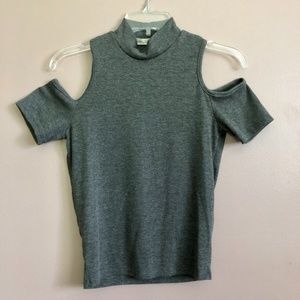 Gaze Gray Women's Crop Top (M)